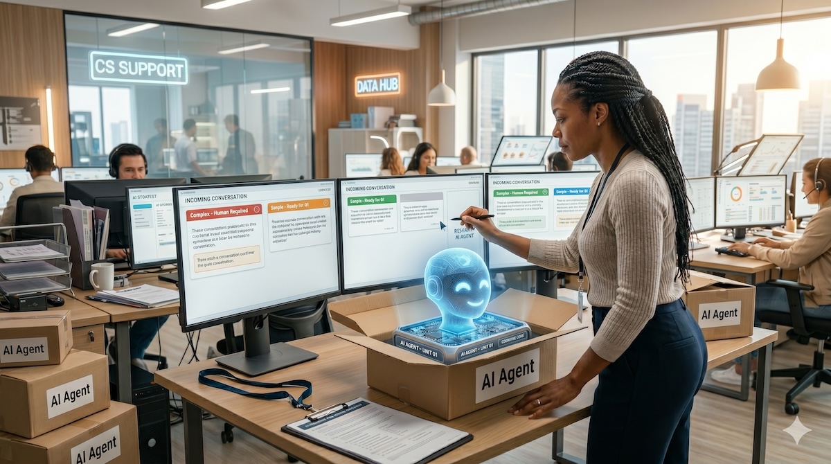 AI triage in klantenservice: van mens naar machine